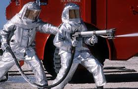 Aluminized Fire Proximity Suit